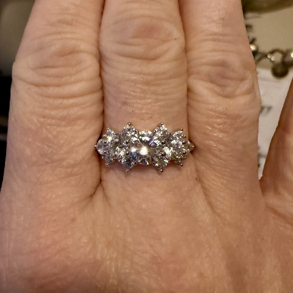 Bomb Party Ring RBP 3005 The Sterling Club Size 9 - Picture 2 of 3